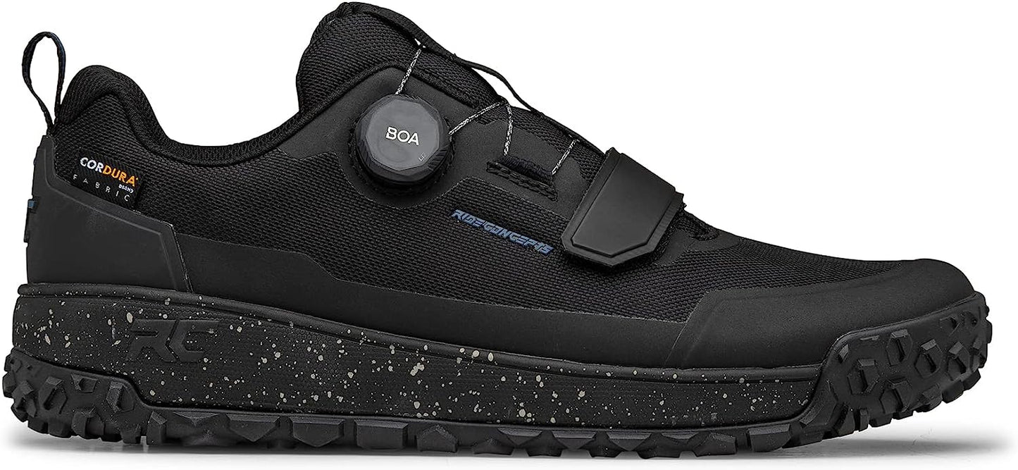 Ride Concepts Tallac BOA® Shoes Black / Charcoal UK 8
