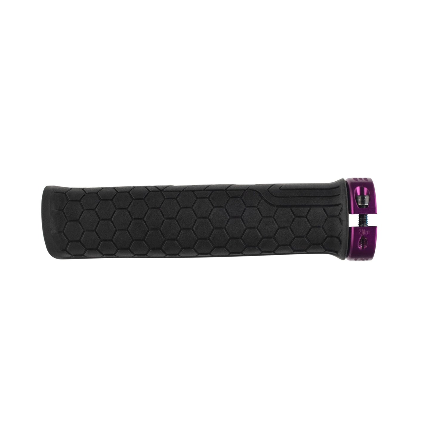 Race Face Getta Grip Lock-On Grips 30mm Black / Purple