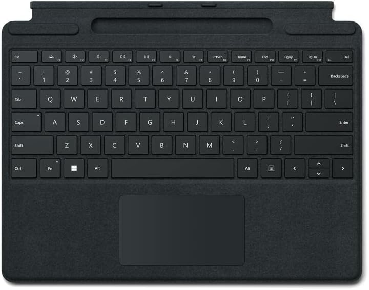 Microsoft MS Srfc Pro8 TypeCover Black UK/IE