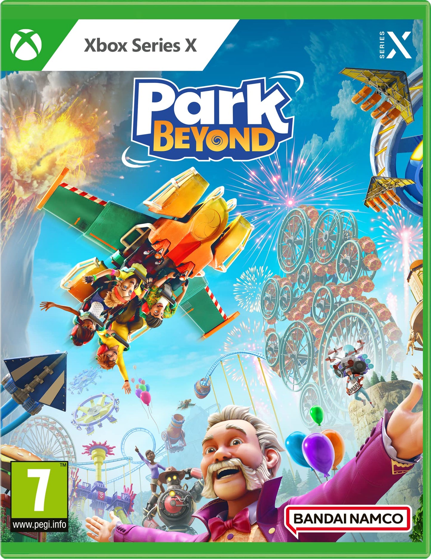 Park Beyond Xbox One/Series X Xbox Series X