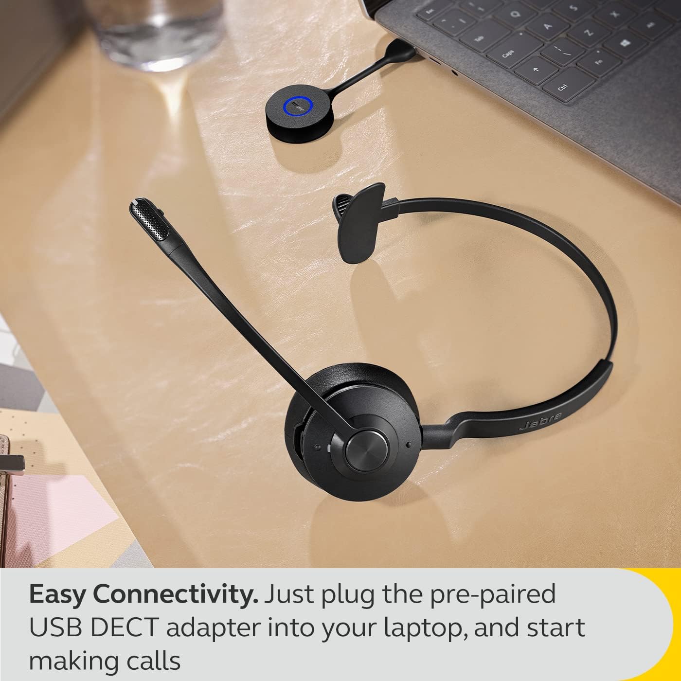 Jabra Engage 55 Mono - Headset - On-Ear - Dect - Wireless - Optimised For Uc