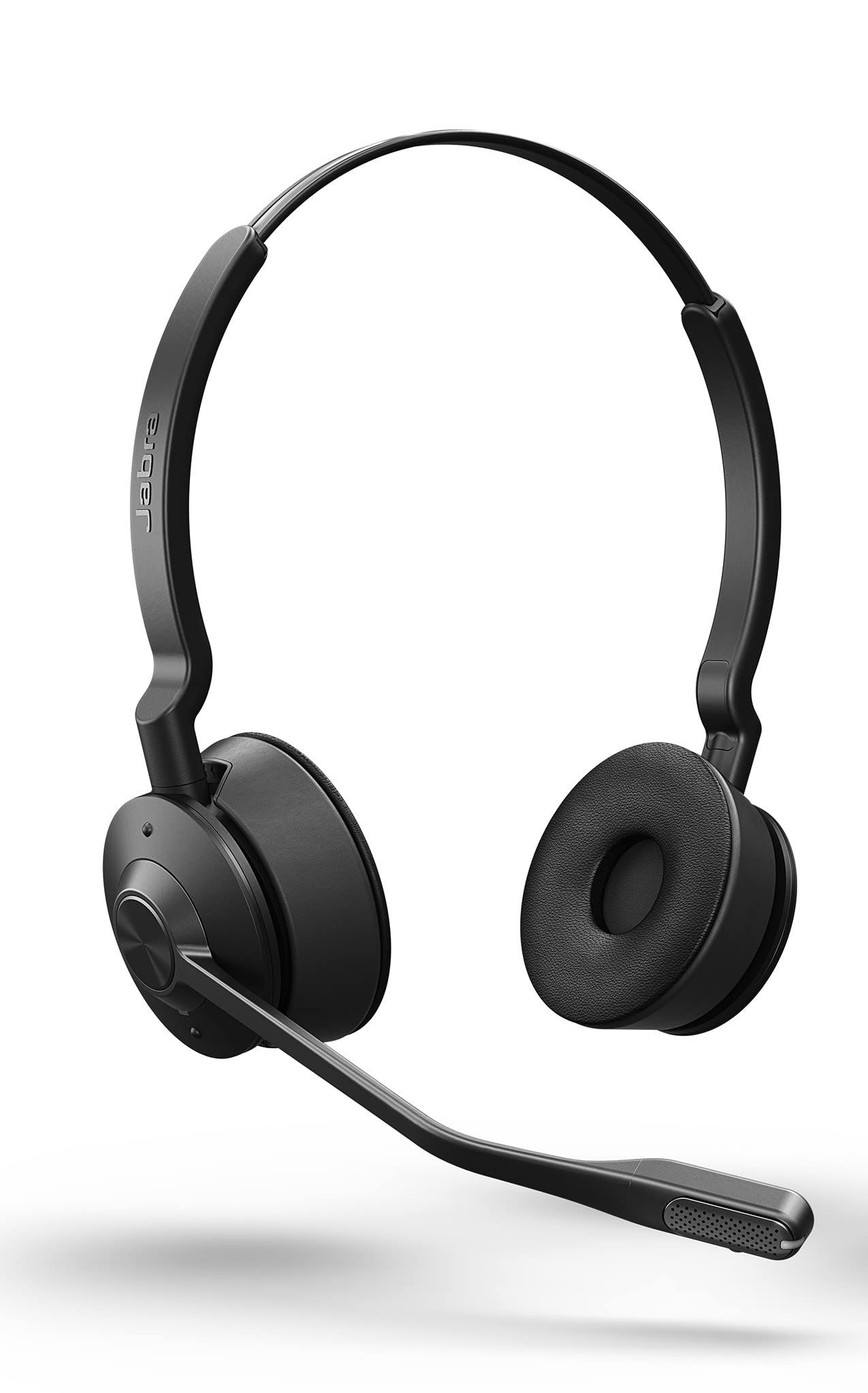 Jabra Engage 55 UC Stereo USB-A bk | mit Basisstation, Niedriger Energieverbr