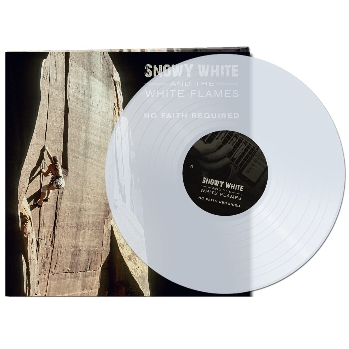 No Faith Required (Lim.Crystal Clear 180gr.Vinyl)