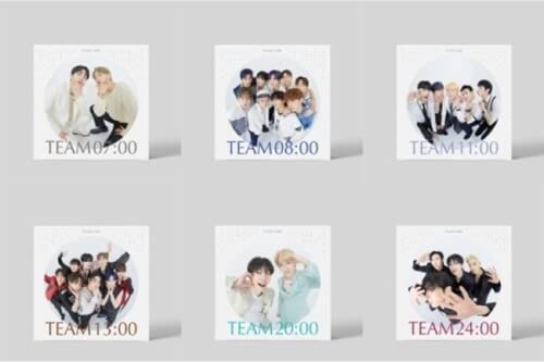Top6 Version - Random Cover - incl. 204pg Photobook, Folded Poster, Sticker, Print Photos, 2 Photocards + Poster