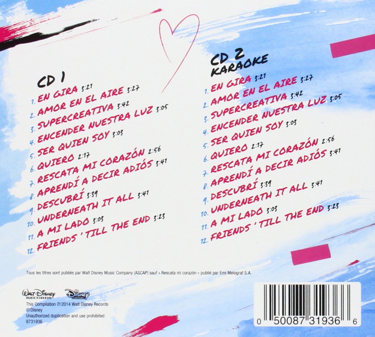 Gira Mi Cancion-Coll. ed-