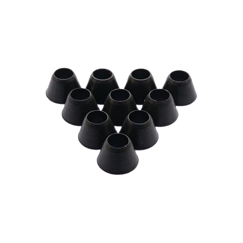 Orange Seal Round Grommets (10Pcs) Pr
