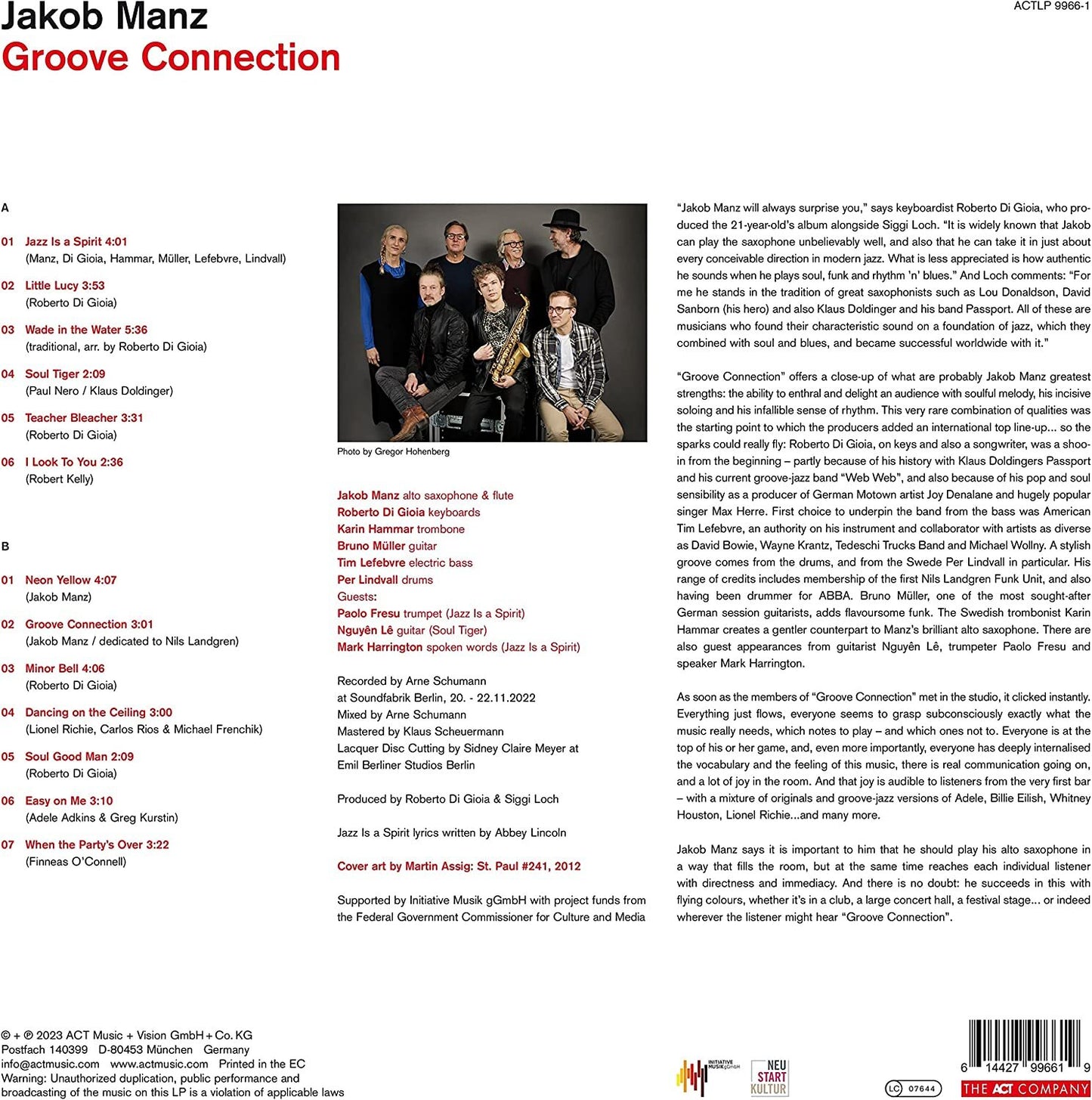 Groove Connection