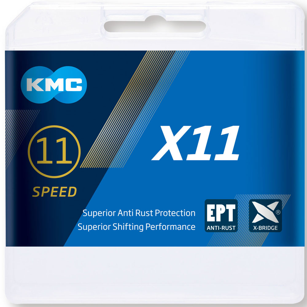 KMC X11 EcoProteQ 11-fach Fahrradkette // 118 Glieder