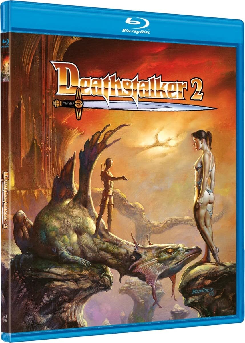 Deathstalker 2 - Duell der Titanen (Director's Cut-Sonderauflage, Widescreen-Fassung in HD neu abgetastet)