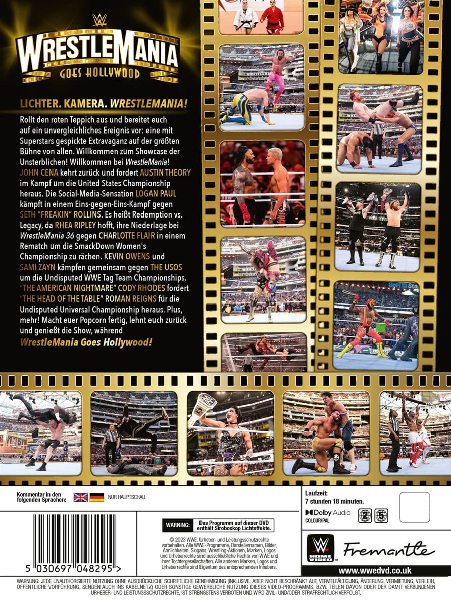 Wwe: Wrestlemania 39