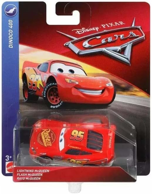 Disney Pojazd Cars Zygzak Mcqueen