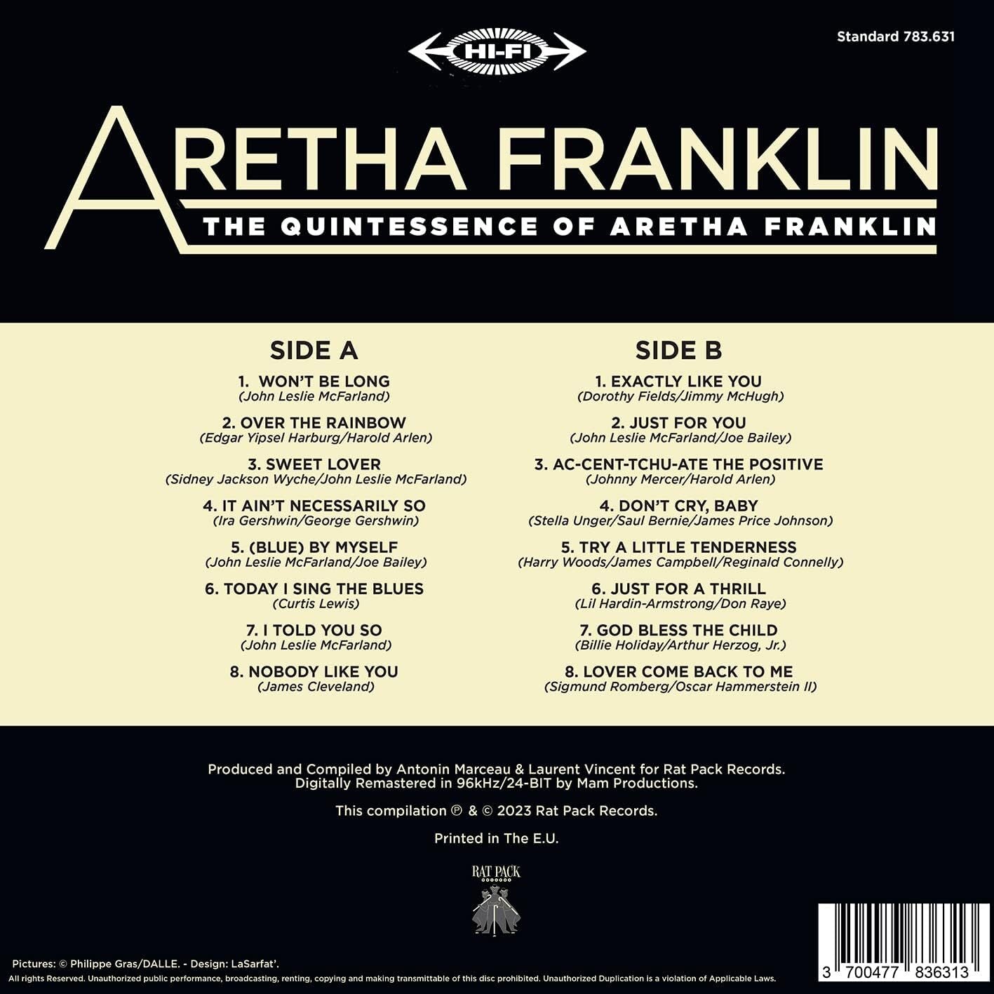 The Quintessence of Aretha Franklin