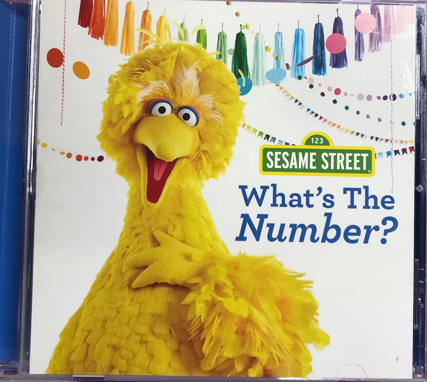 Sesame Street-What`S The Number