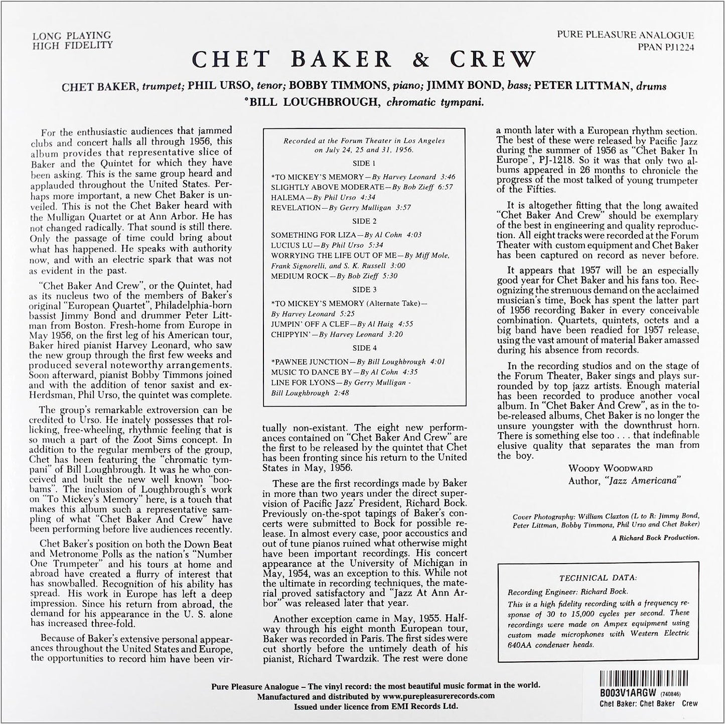 Cher Baker & Crew