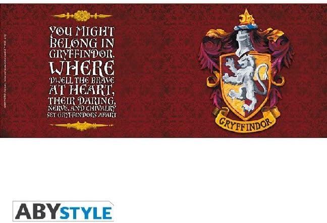 ABYstyle -Harry Potter - Mug - 460ml - Gryffindor