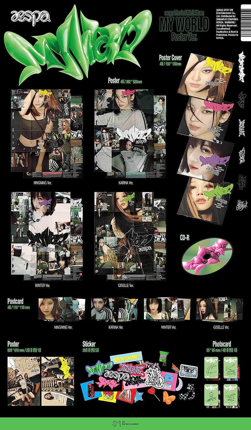 My World (Poster Version)