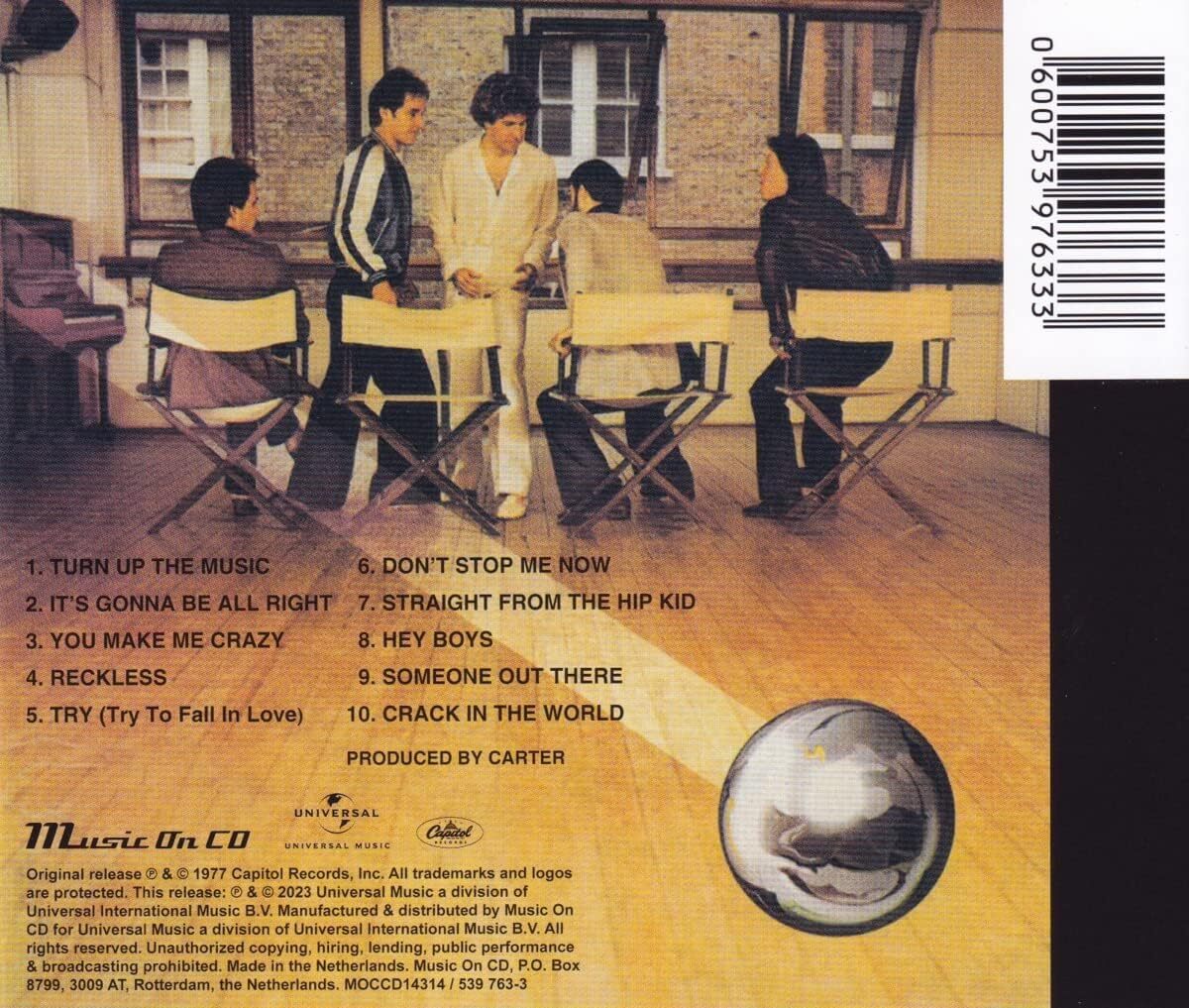 Musical Chairs