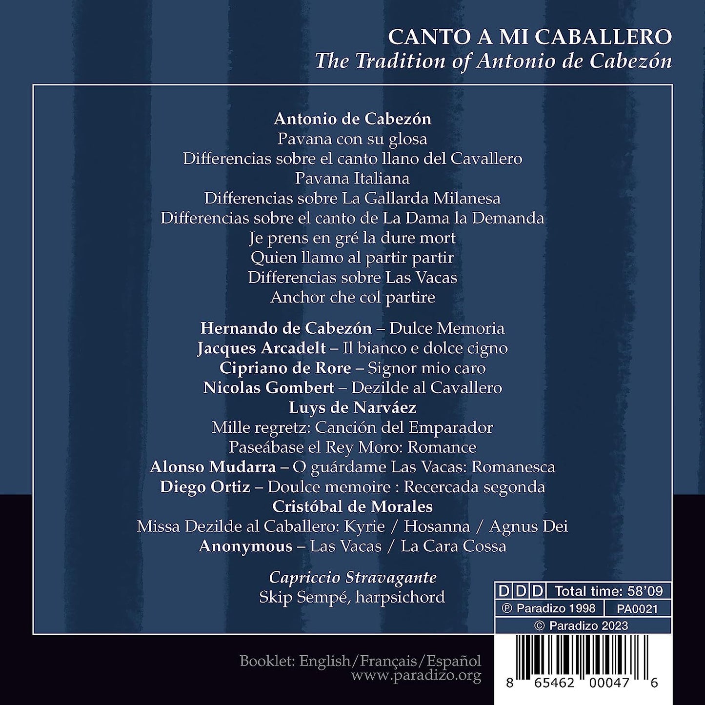 Canto a Mi Caballero