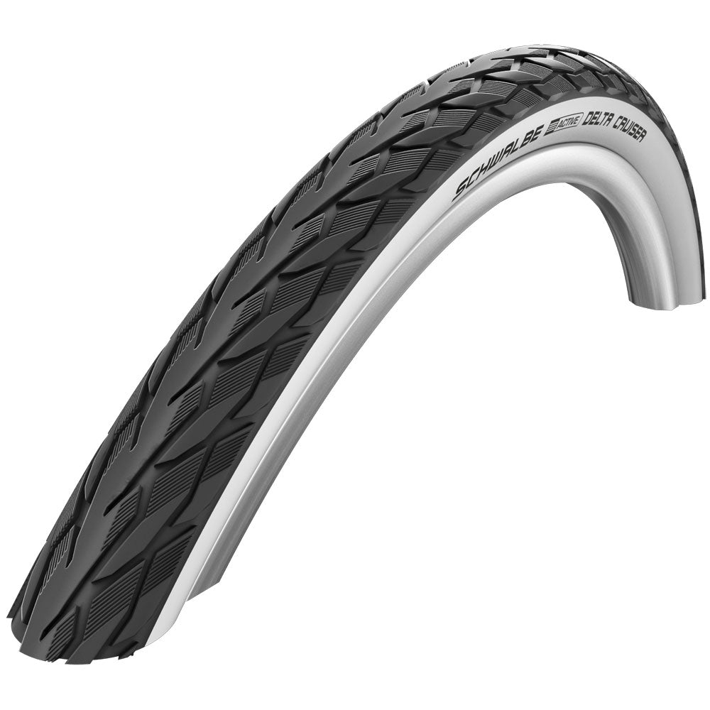 Schwalbe Delta Cruiser Tyres, Unisex, Delta Cruiser