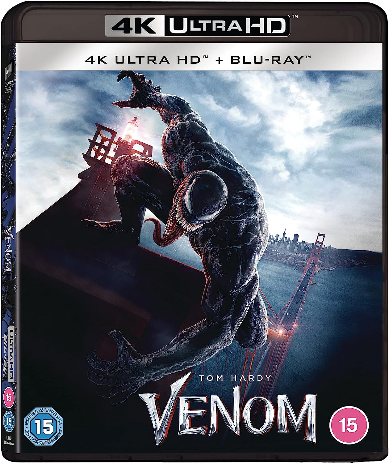 Venom (2018) (2 Discs - BD & 4k Ultra-HD) (Amazon Excl.)