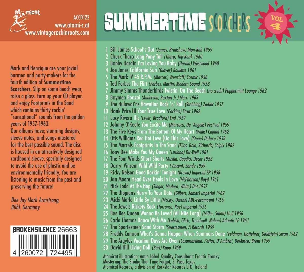 Summertime Scorchers Vol.4
