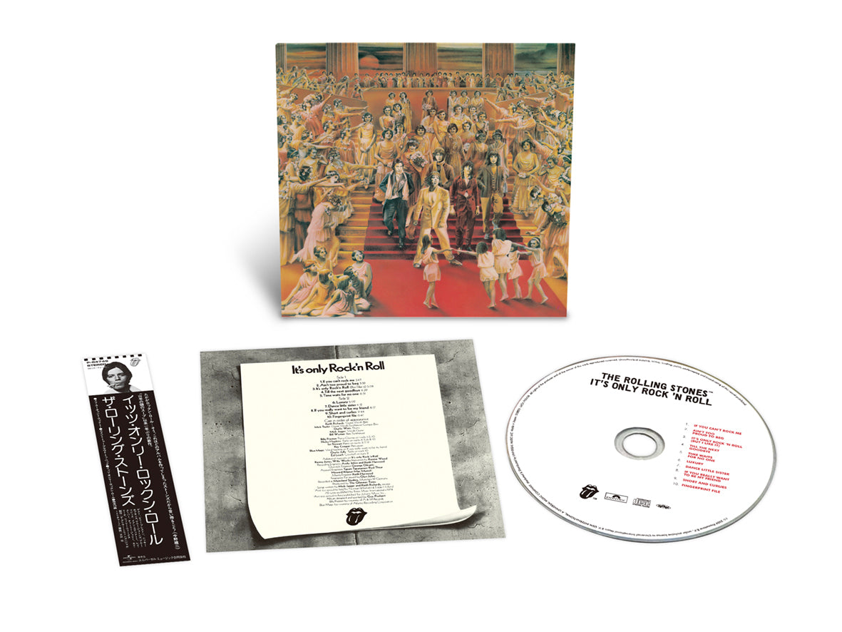 It's Only Rock 'N' Roll (Japanese SHM-CD)