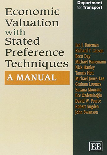 Economic Valuation with Stated Preference Techniques
