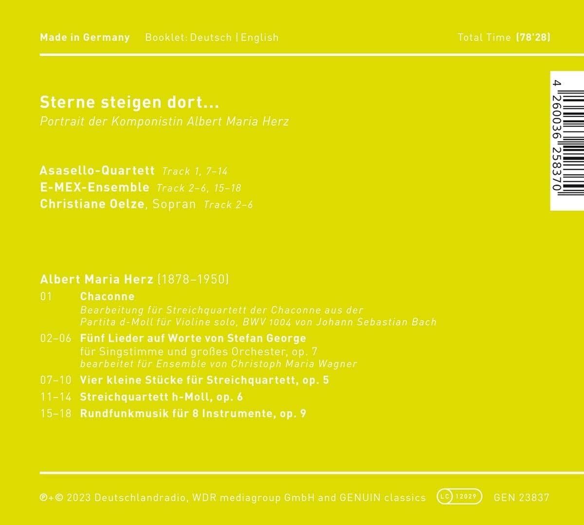 Sterne Steigen Dort...