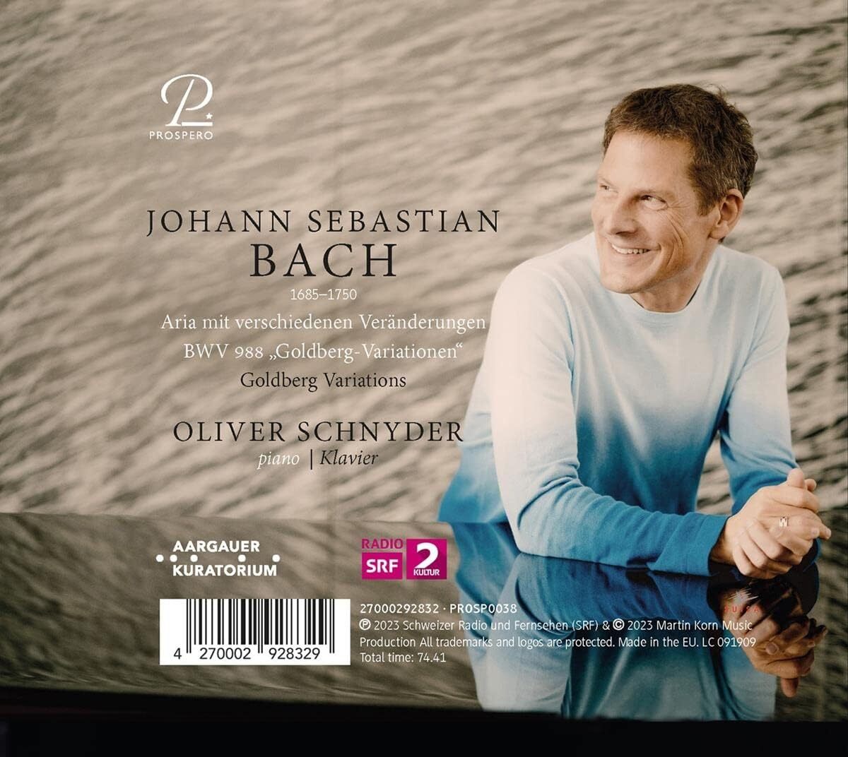 Bach: Goldberg Variations