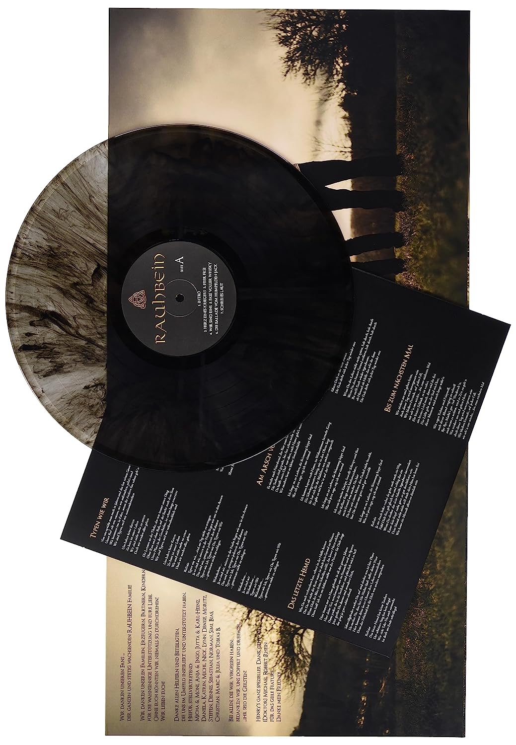 Herz Eines Kriegers (Ltd.Gtf.Transparent/Black