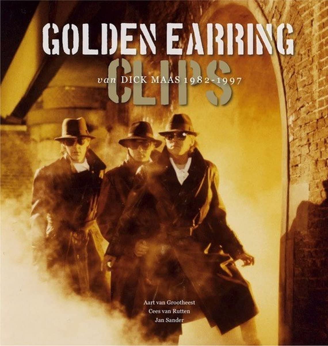 Golden Earring - Clips Van Dick Maas / Jan Sander (Book)