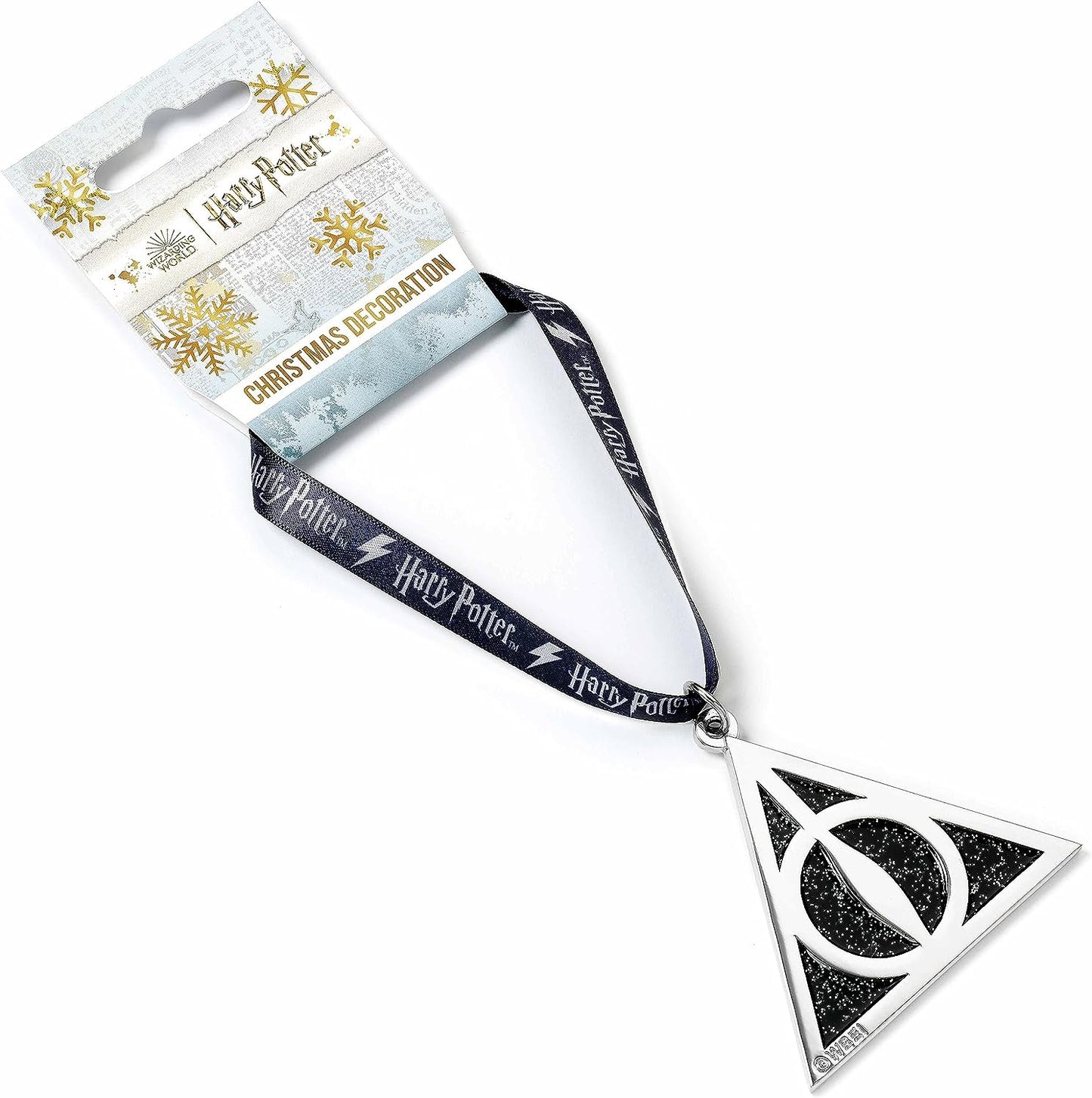 HARRY POTTER Official 3D Deathly Hallows Christmas Decoration