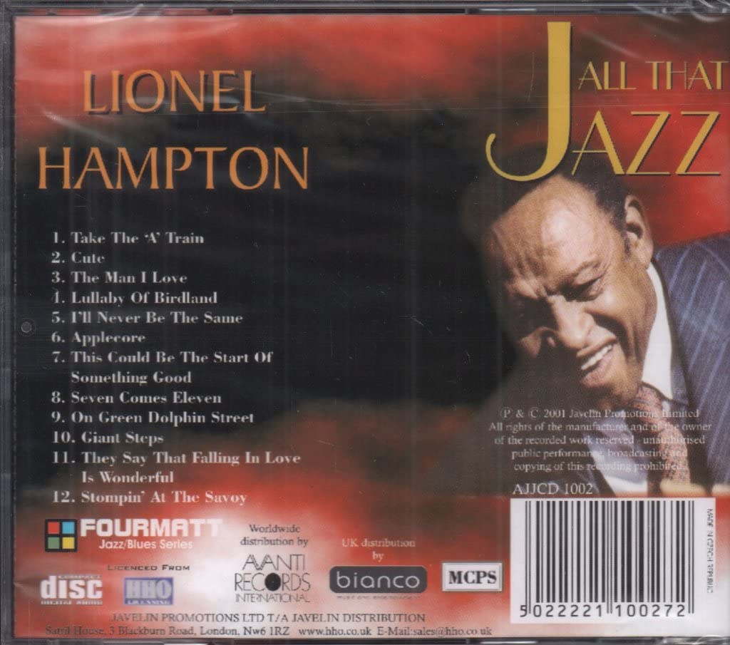 Lionel Hampton-All That Jazz: The Bestof