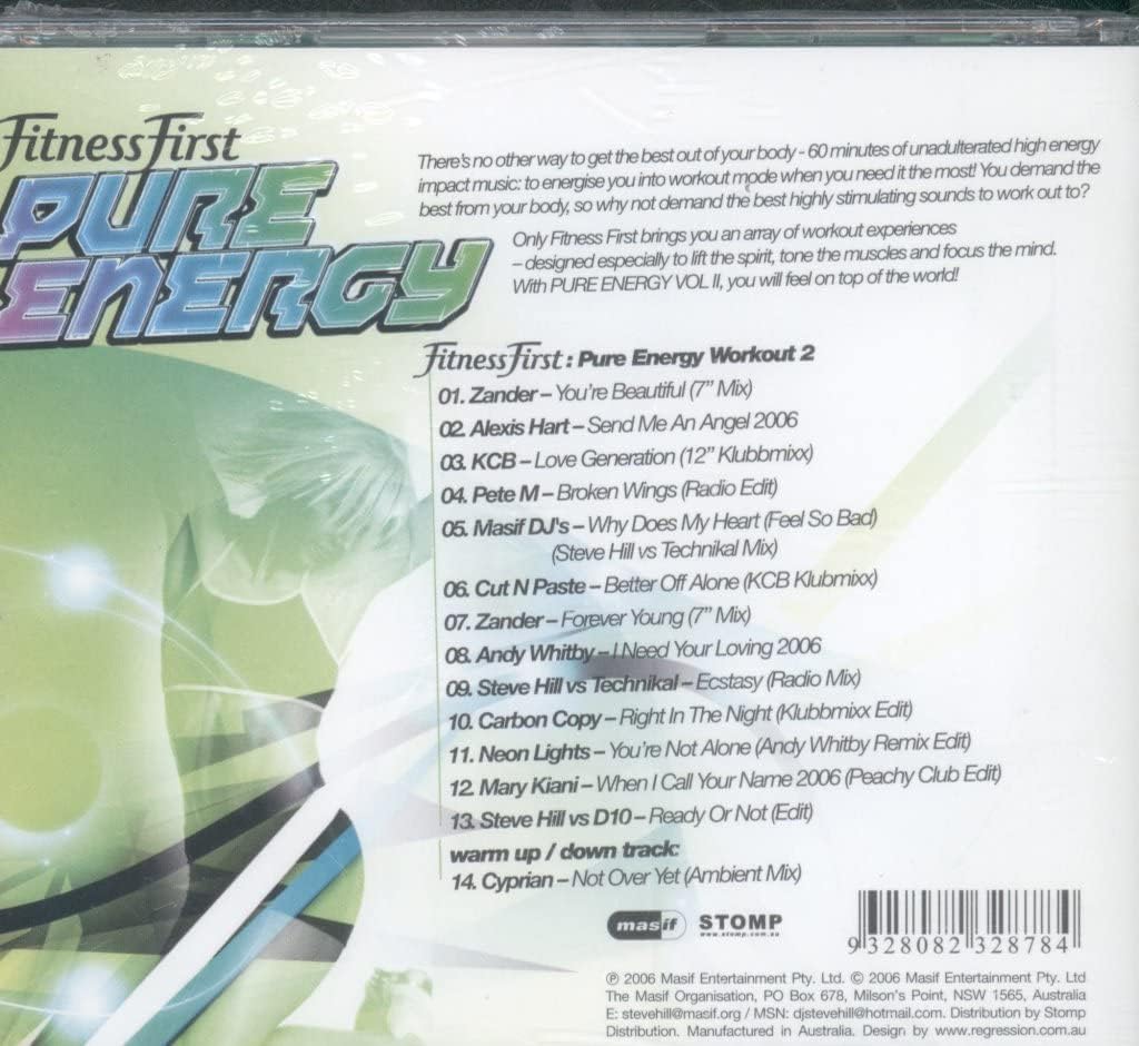 Fitness First Pure Energy 2