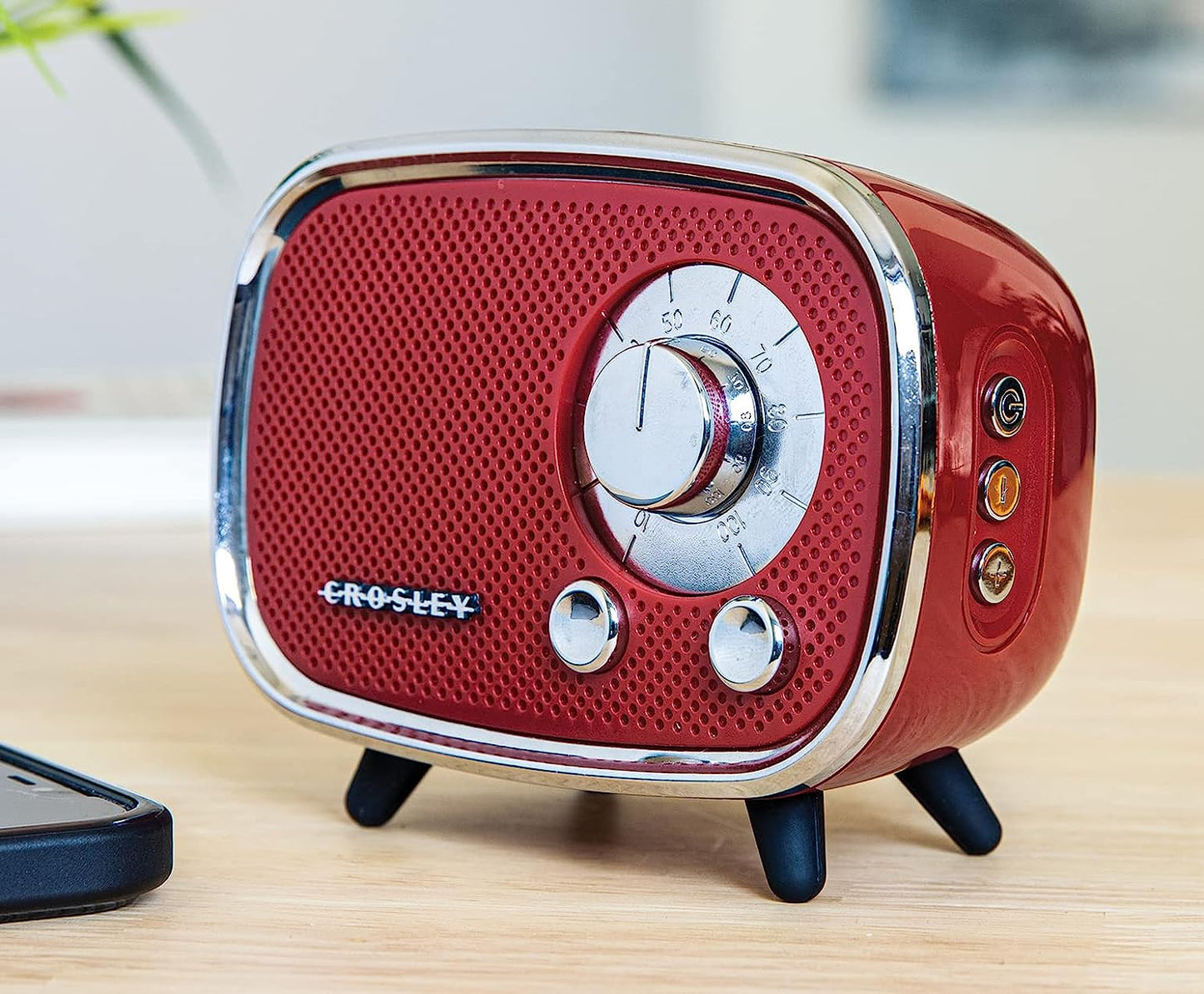 Rondo Bluetooth Speaker (Red)