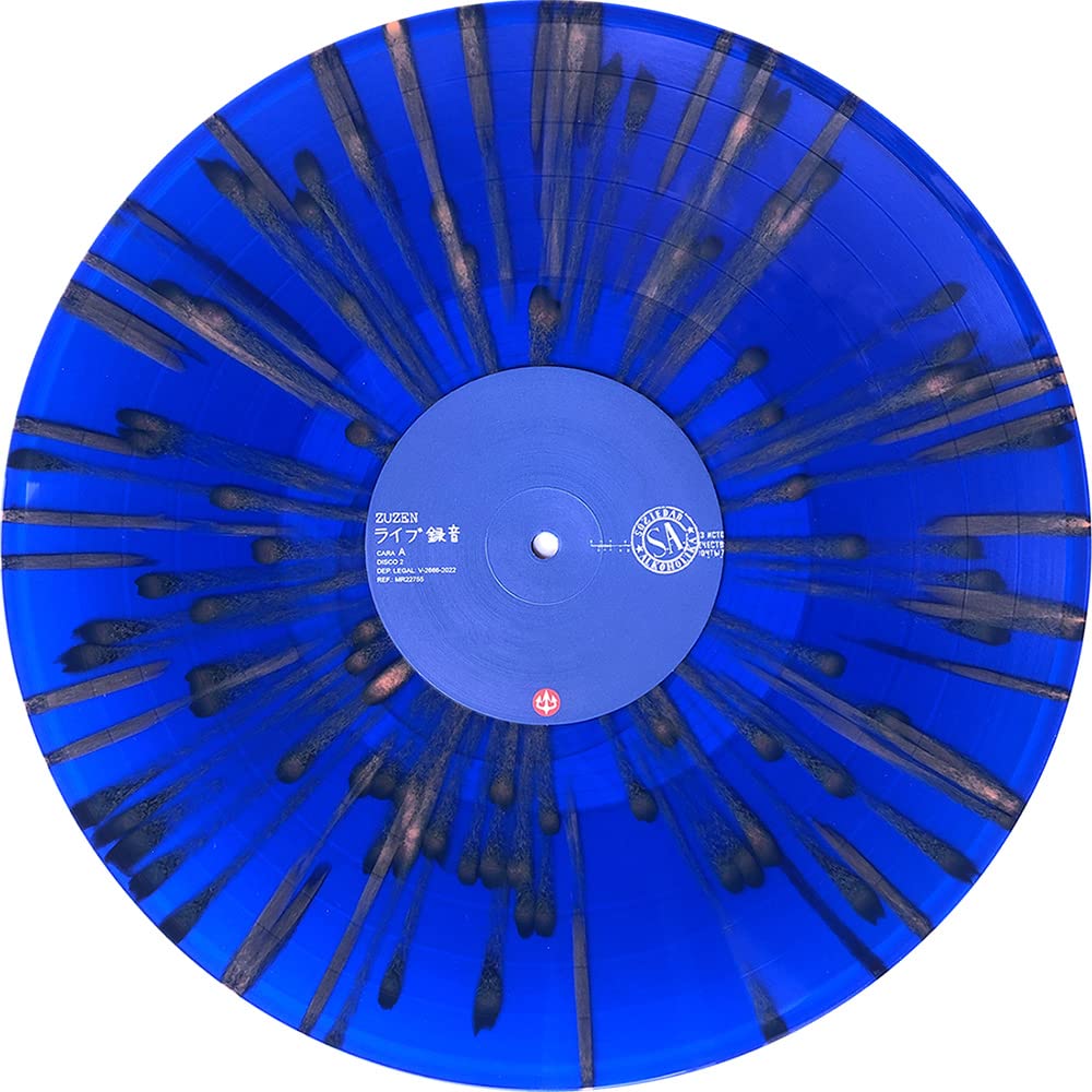 Directo Azul/Naranja Splatter, Ed. Coleccionista) 2Lp
