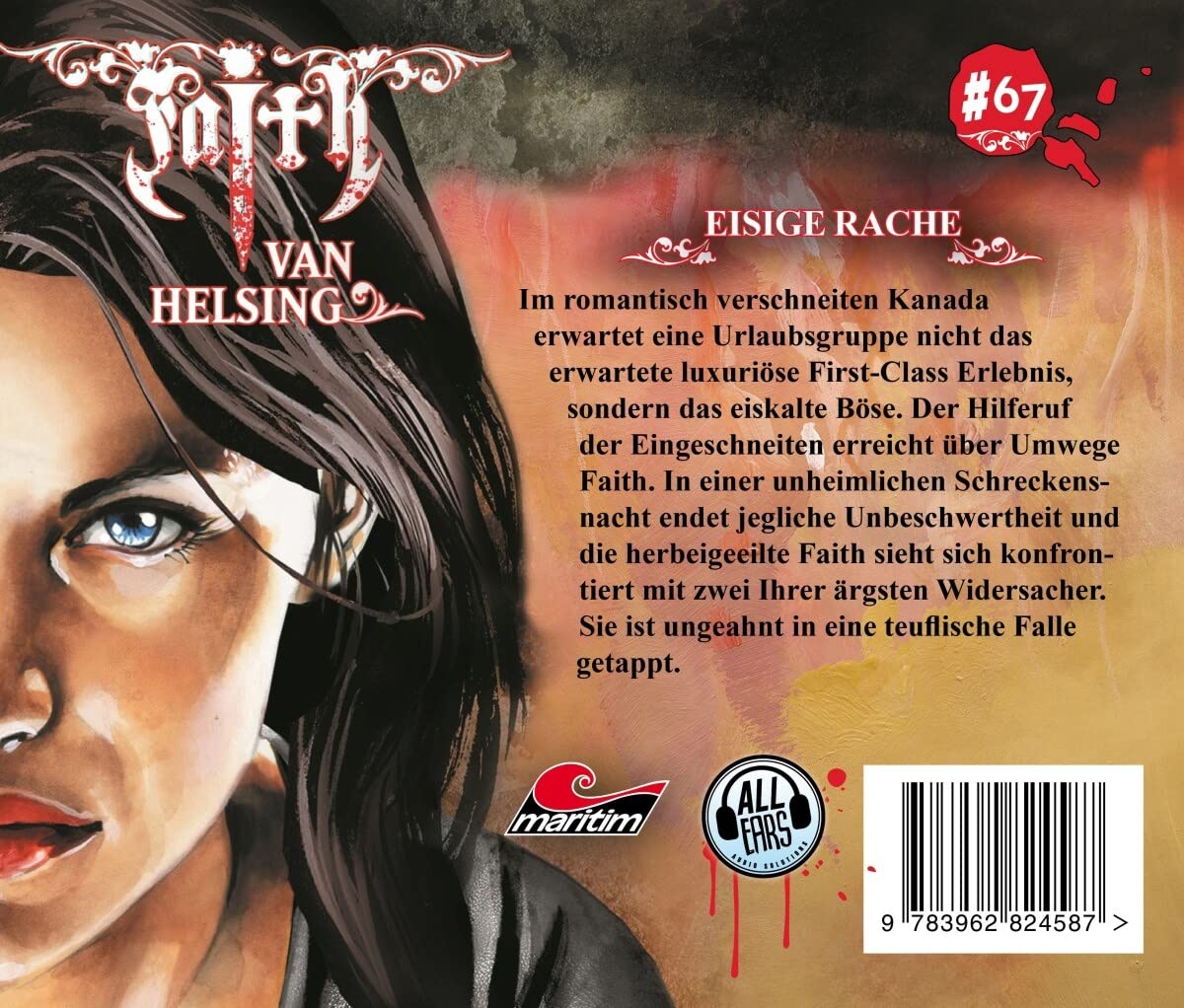 Faith Van Helsing 67: Eisige Rache