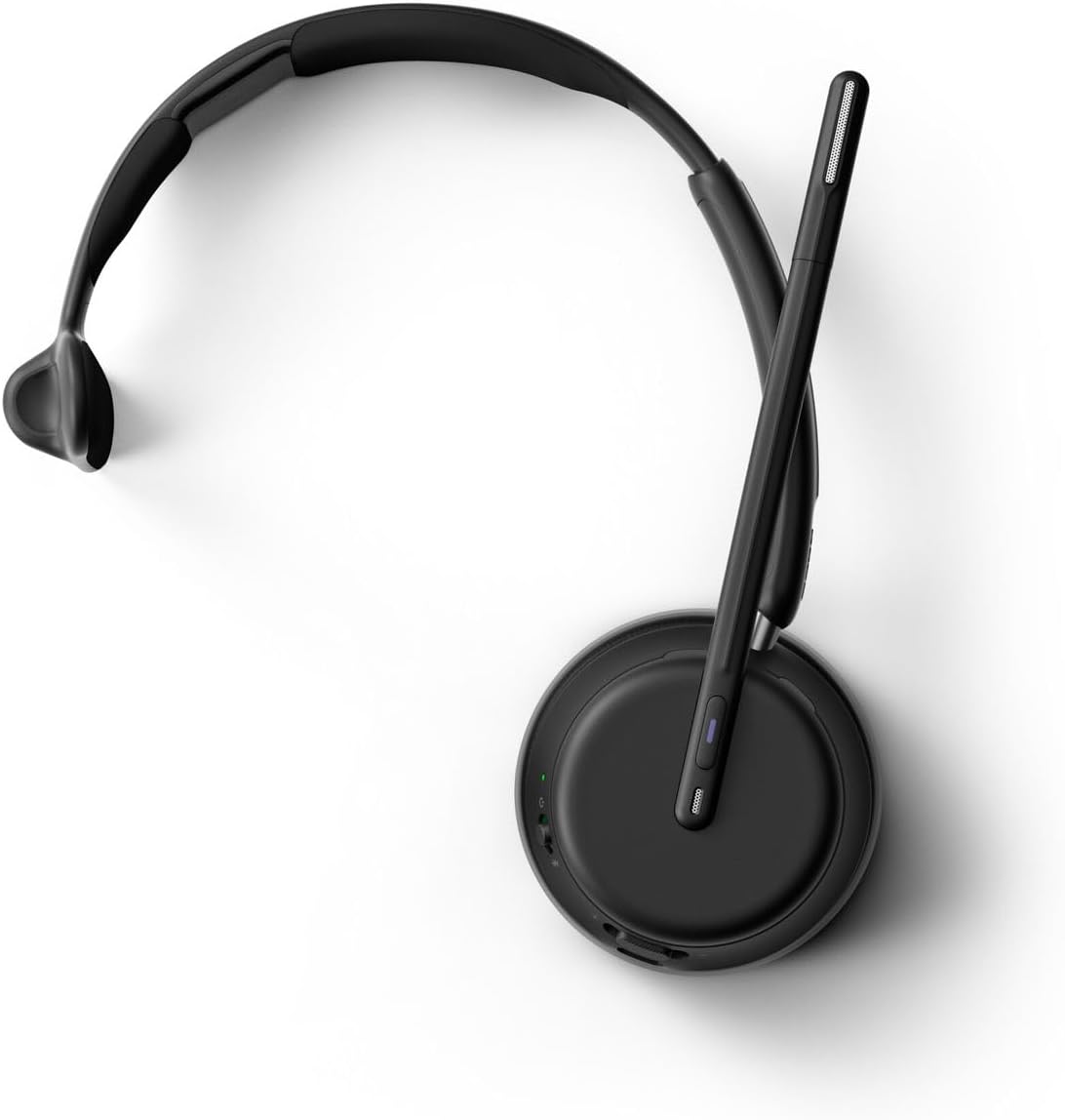 EPOS Impact 1030T, Einseitiges Bluetooth Headset MS Teams Kompatibel