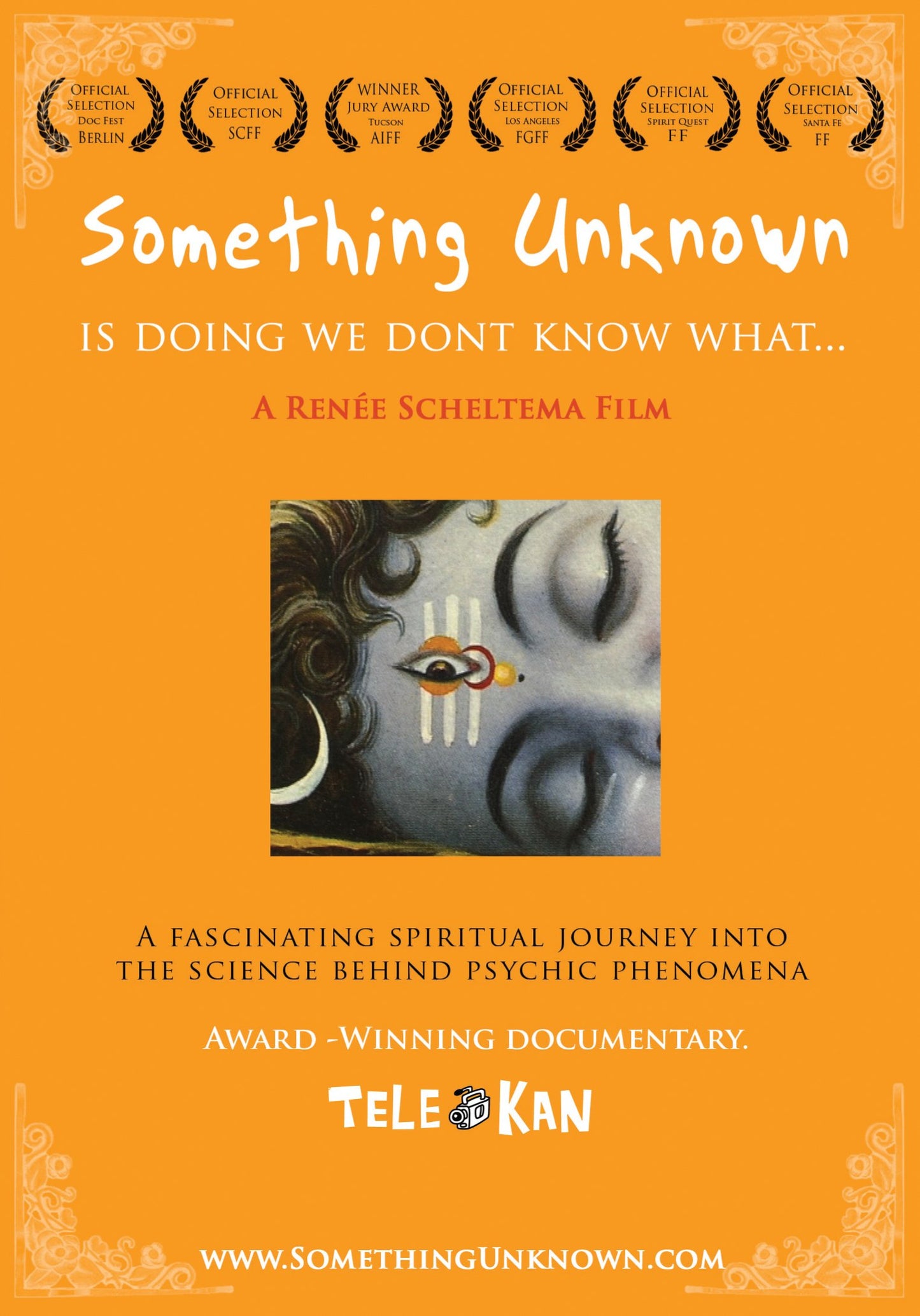 Something Unknown Is Doing We Don't Know What