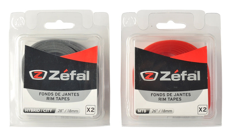 Zefal PVC Tapes - 700C City 18mm - Loose