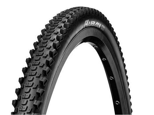 Continental Ruban Wire Bead Tyre Wire Bead Black/Black 27.5X2.30"