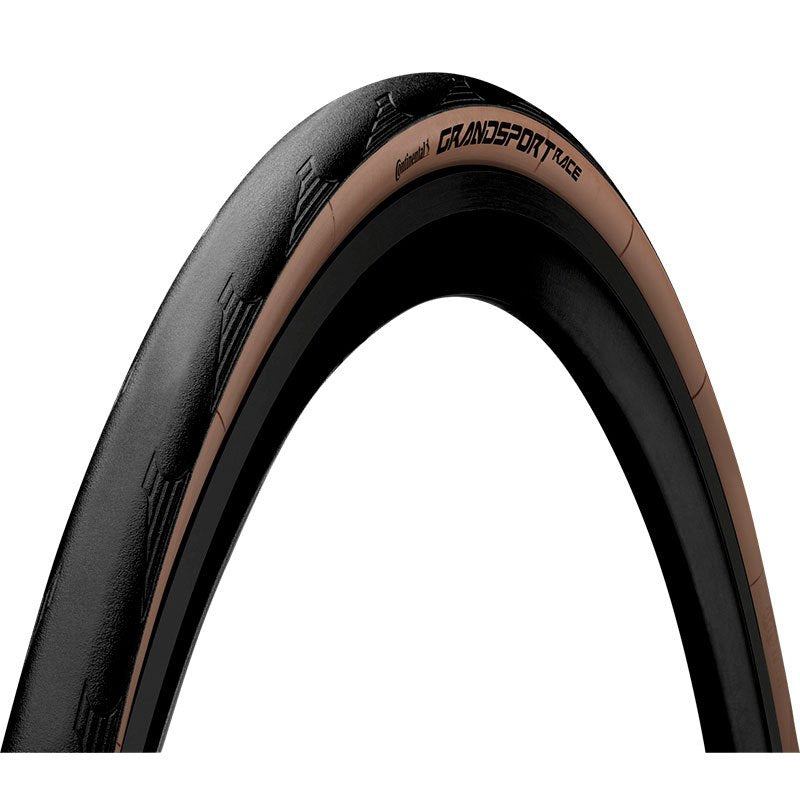 Continental Grand Sport Race Foldable Tyre 2022 Black/Brown 700X28C