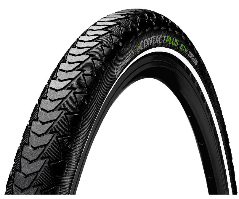 Continental Econtact Plus Reflex Wire Urban Tyre 2022 Black/Black Rx 27X2.4"