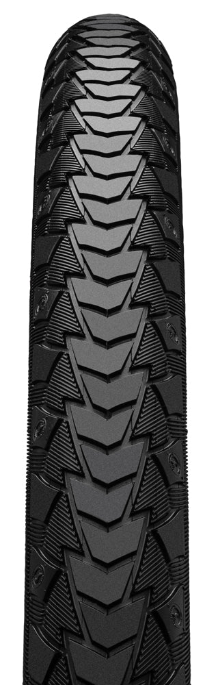 Continental Contact Plus Reflex Tyre Wire Bead Black/Black Reflex 700X35C
