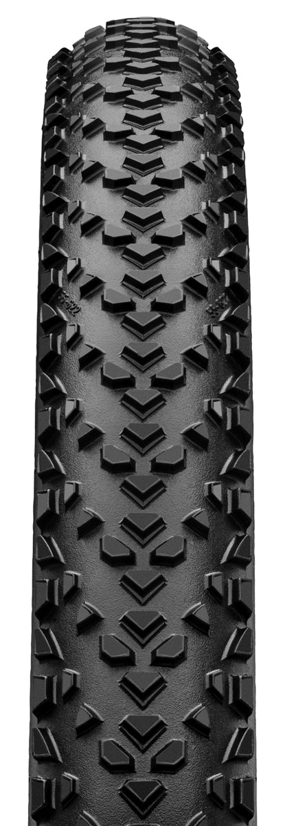 Continental Race King Shieldwall Tyre Foldable Puregrip Compound Black/Black 27.5X2.20"