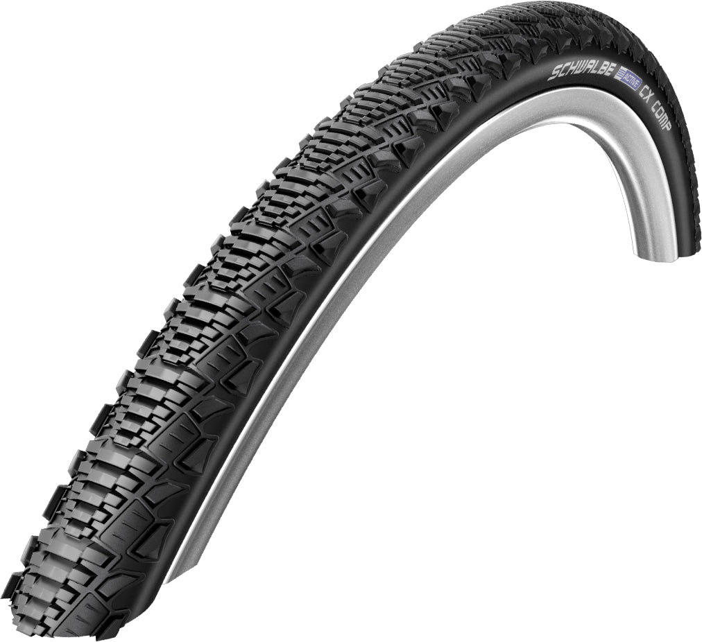 Schwalbe CX Comp K-Guard SBC Compound Rigid in Black - 24 x 1.75" Black/Reflex