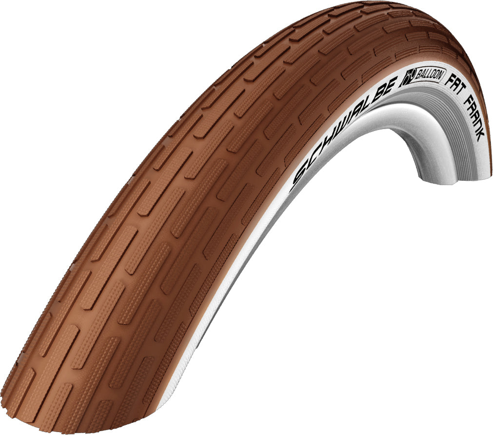 Cicli Bonin Schwalbe Fat Frank Reflex 11100596 Bicycle Tyre 26 x 2.35 Inches