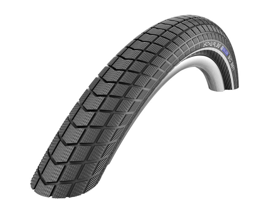 Schwalbe Big Ben Reflex 11100567 Bicycle Tyres 28 x 2.00 Black