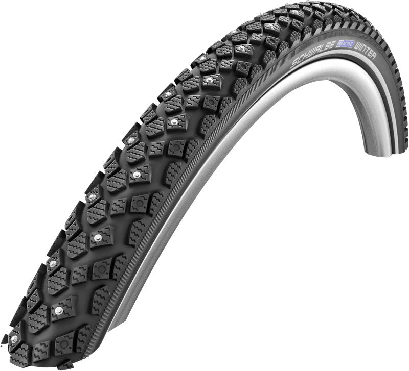 Schwalbe Winter K-Guard Active Line Winter Compound Rigid in Black - 26 x 1.75"