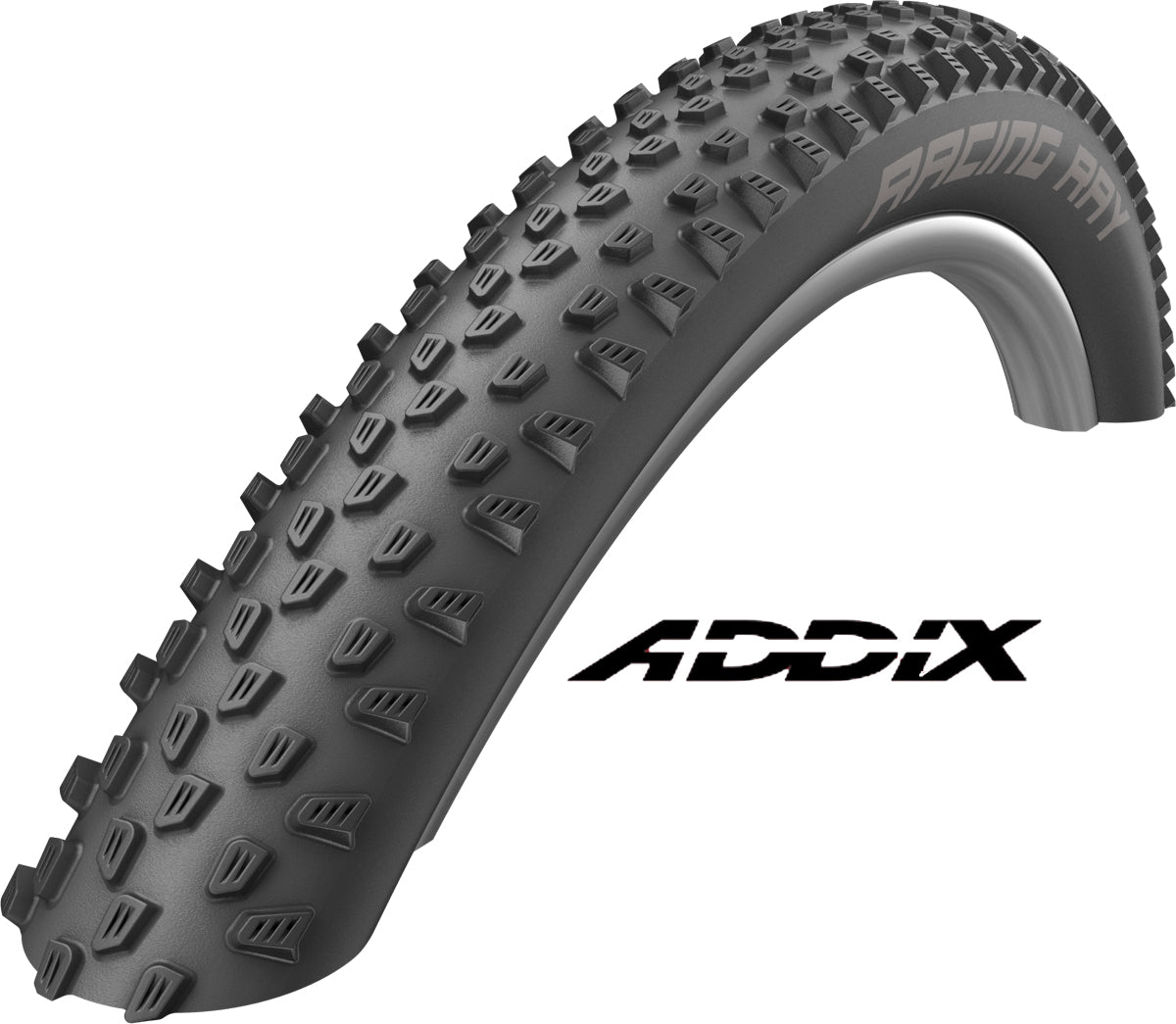 Schwalbe Racing Ray Perform. (Addix) Fahrrad Reifen // 57-584 (27,5×2,25´´) 650B